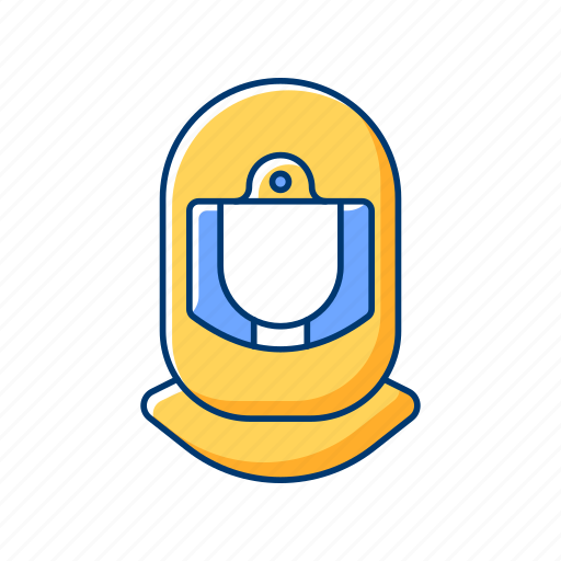 Personal equipment, helmet, disposable, ppe icon - Download on Iconfinder