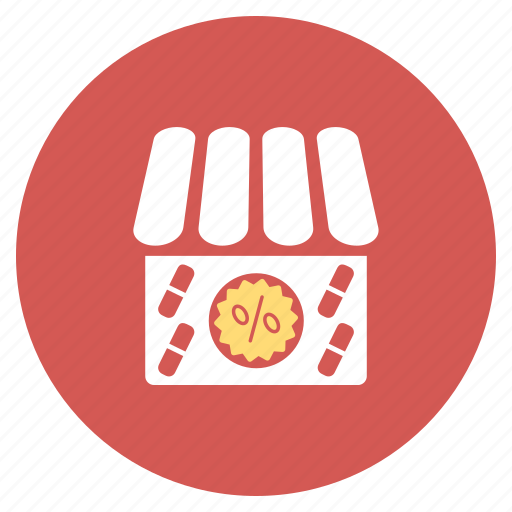 Apothecary, discount, drug shop, drugstore, medical store, sale off, special offer icon - Download on Iconfinder