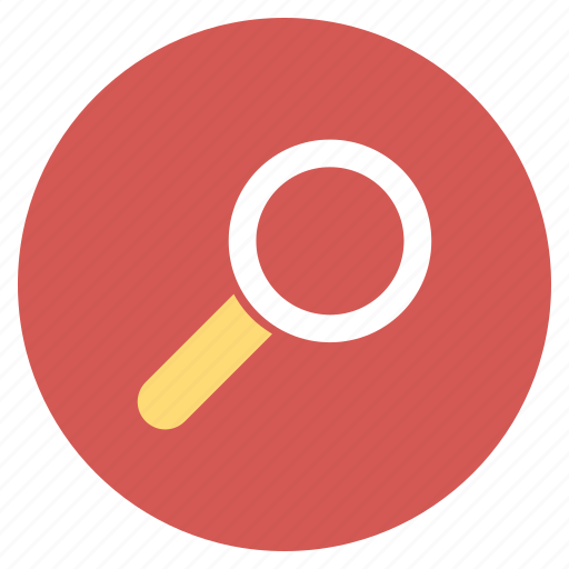 Find, location, look, magnifier, magnifying glass, search tools, zoom icon - Download on Iconfinder