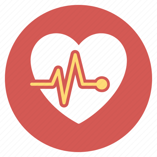 Cardiogram, cardiology, diagnosis, ecg, health care, heart pulse, heartbeat icon - Download on Iconfinder