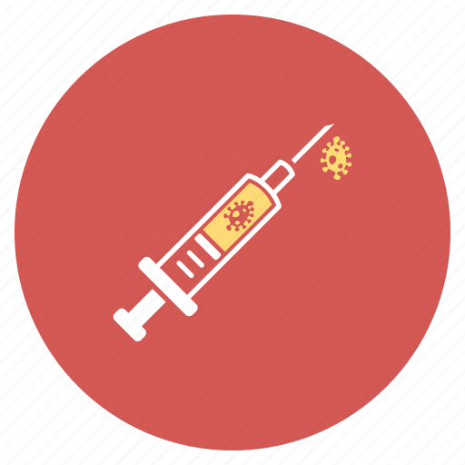 Bacteria, infection, injection, medical, syringe, vaccine, virus icon - Download on Iconfinder