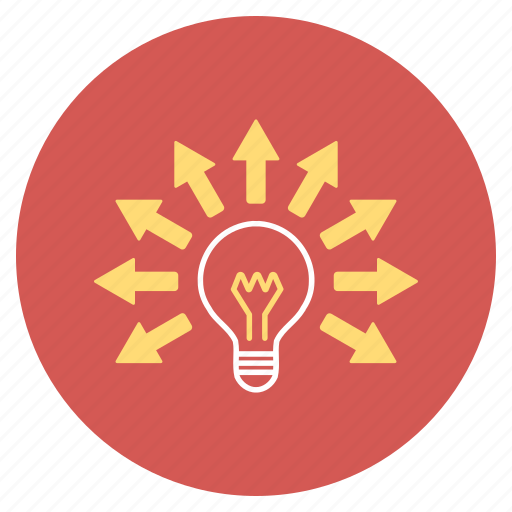 Bulb, electric light, electrical lamp, electricity, energy, illumination, lightbulb icon - Download on Iconfinder