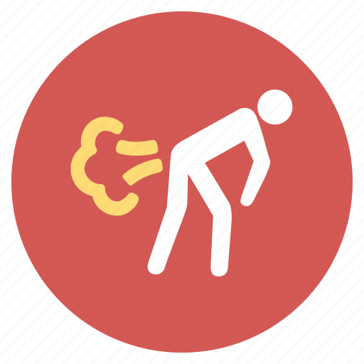 Diarrhea, diarrhoea, fart, funny, gas, gases, winds icon - Download on Iconfinder