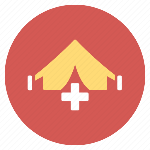 Ambulance, emergency, field hospital, medic camp, medical tent, medicine, military clinic icon - Download on Iconfinder
