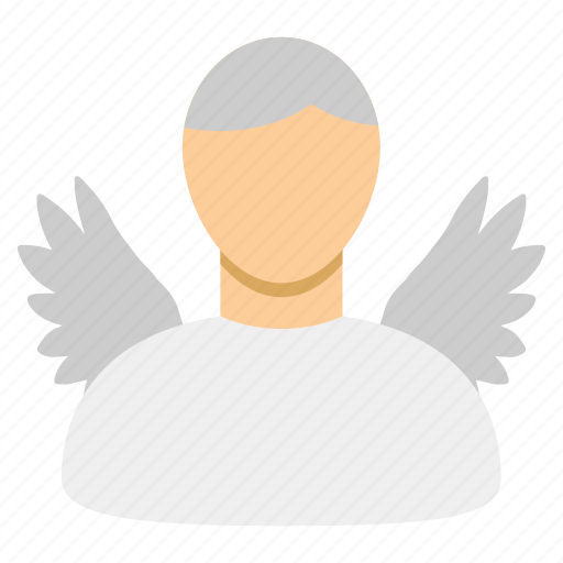 Angel, christian, religion, religious, bible, god, jesus icon - Download on Iconfinder