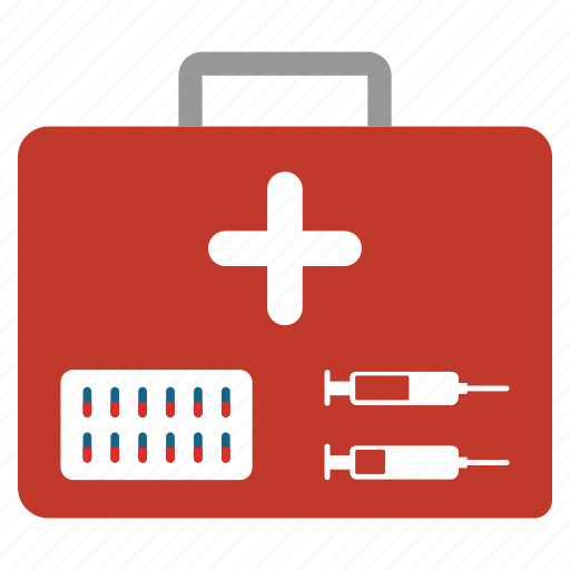 Ambulance, box 911, doctor bag, emergency, first aid, medicine, medical help icon - Download on Iconfinder