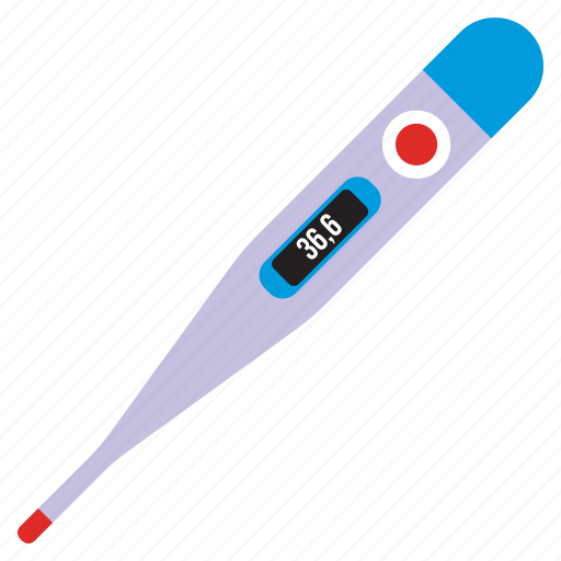 Thermometer, measure, meter, temperature, value, measurement, test icon - Download on Iconfinder