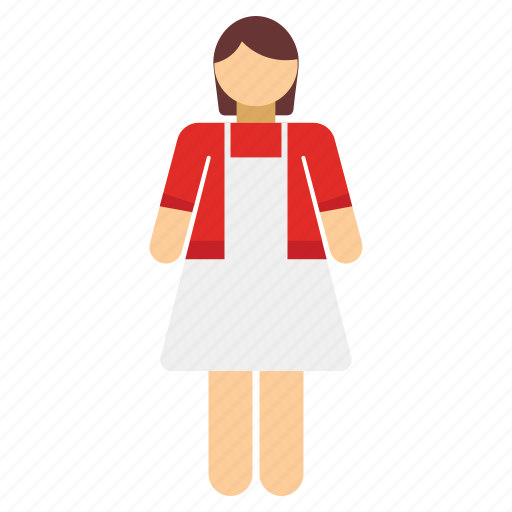 Female, girl, lady, mother, relative, visitor, woman icon - Download on Iconfinder
