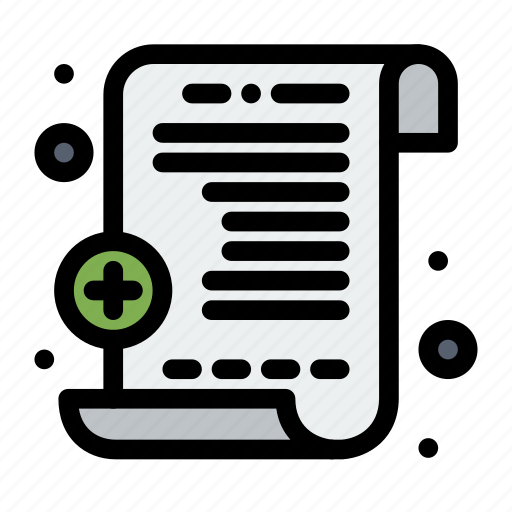 Medical, prescription, report icon - Download on Iconfinder