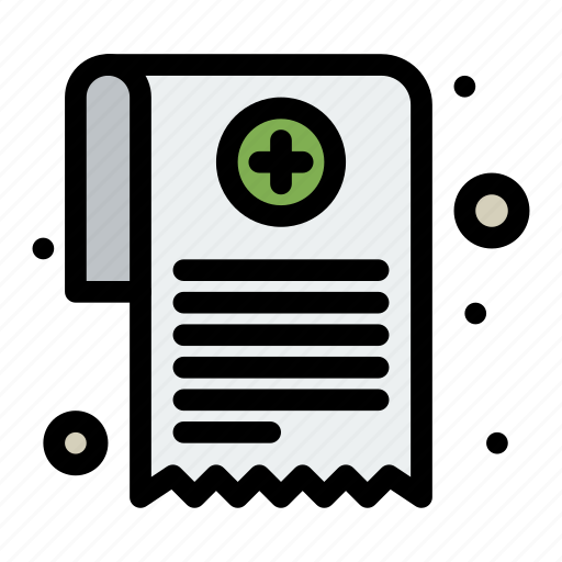 Medical, medication, prescription, report icon - Download on Iconfinder