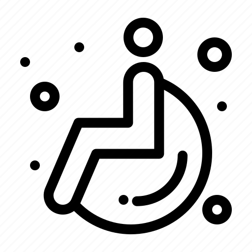 Chair, medical, wheel icon - Download on Iconfinder
