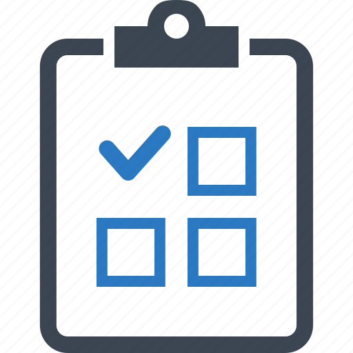Checklist, tasks done, appointment request icon - Download on Iconfinder