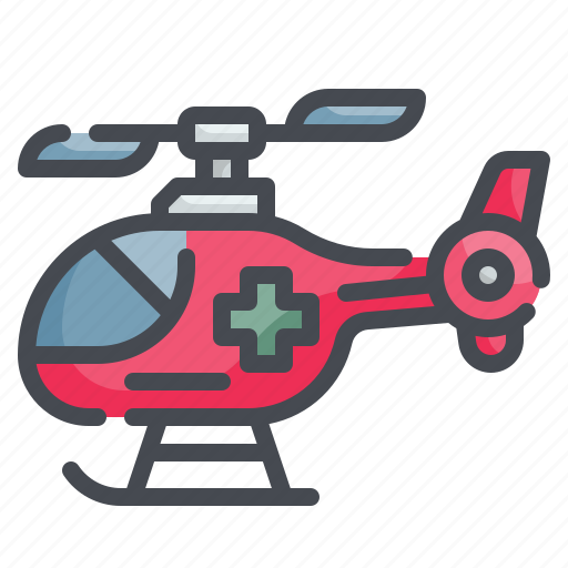 Ambulance, air, emergency, helicopter, transportation icon - Download on Iconfinder