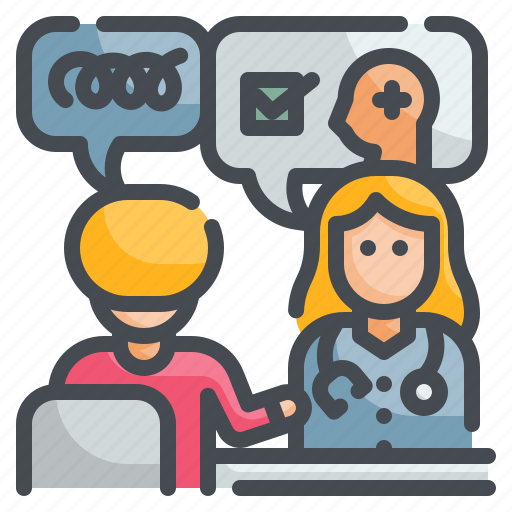 Mental, healthcare, therapy, psychology, consultation icon - Download on Iconfinder