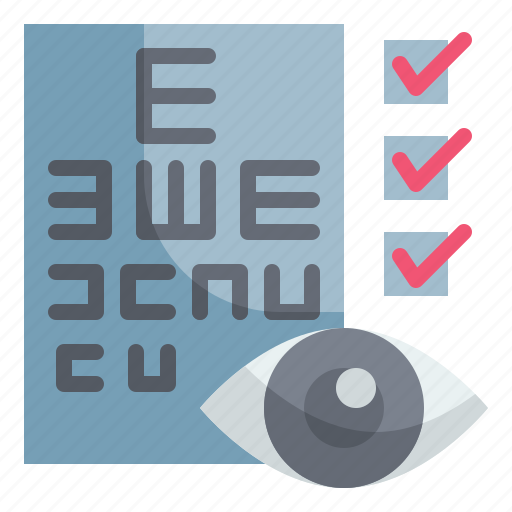 Eye, test, exam, optometrist, ophthalmology icon - Download on Iconfinder