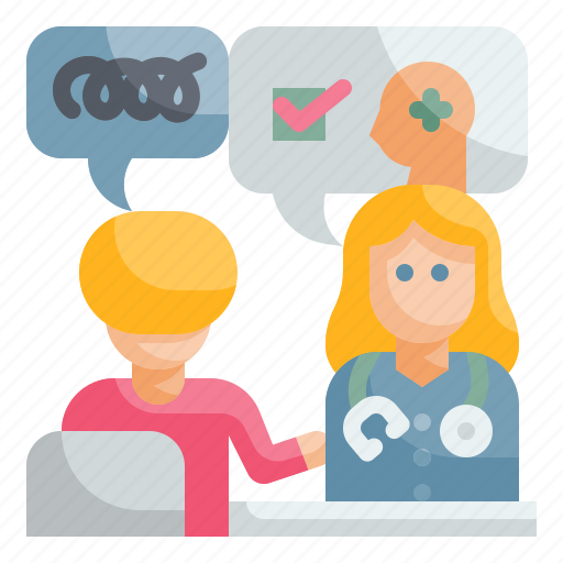 Mental, healthcare, therapy, psychology, consultation icon - Download on Iconfinder