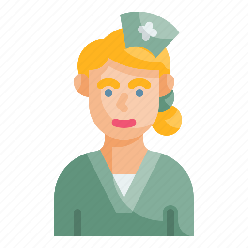 Nurse, doctor, assistance, professions, staff icon - Download on Iconfinder