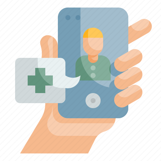 Telemedicine, health, doctor, consultant, assistance icon - Download on Iconfinder