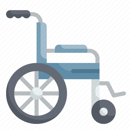 Wheelchair, handicap, disabled, chair, support icon - Download on Iconfinder