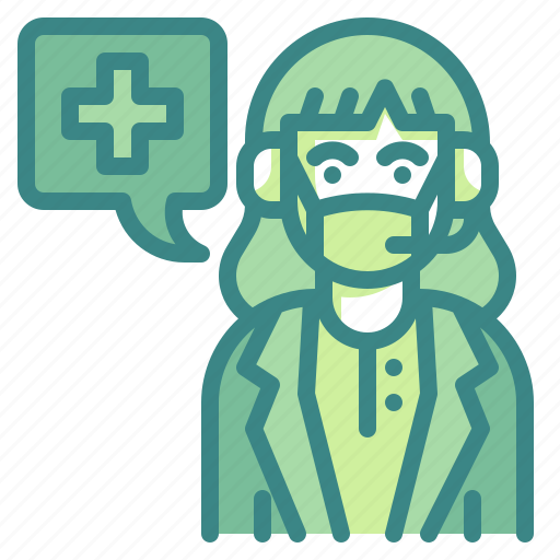 Call, center, emergency, medical, service icon - Download on Iconfinder