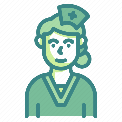 Nurse, doctor, assistance, professions, staff icon - Download on Iconfinder