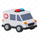 ambulance, vehicle, transport, emergency 