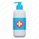 handsanitizer, medical, virus, bottle 