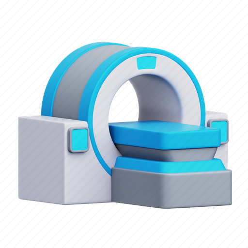 Mri-machine, medical, medicine, care, emergency 3D illustration - Download on Iconfinder