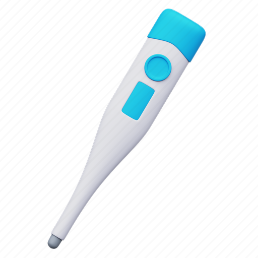 Thermometer, temperature, medical, health 3D illustration - Download on Iconfinder