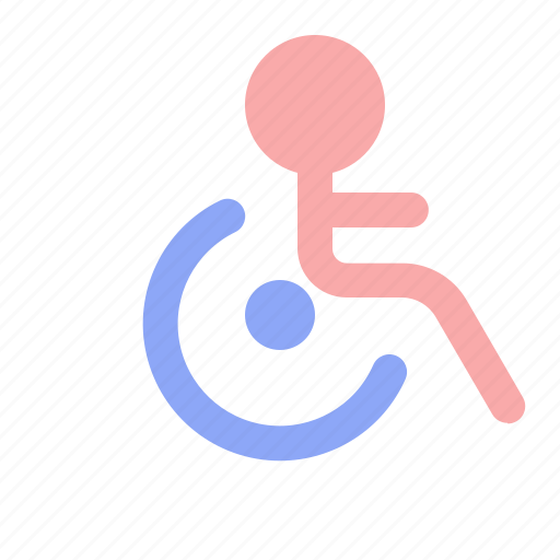 Disabled, disablity, handicap, medical icon - Download on Iconfinder