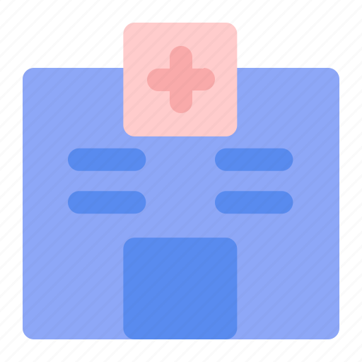 Building, clinic, healthcare, hospital, medical, medicine icon - Download on Iconfinder