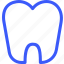 25px, iconspace, tooth 