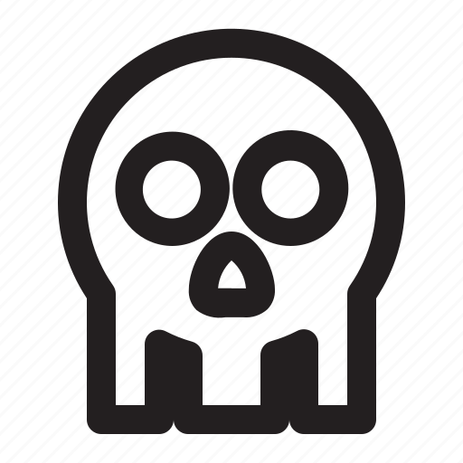 Dead, death, medical, skeleton, skull icon - Download on Iconfinder