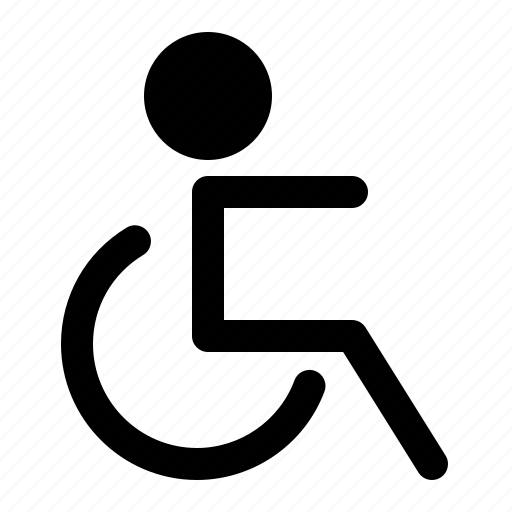 Disability, hospital, wheelchair icon - Download on Iconfinder