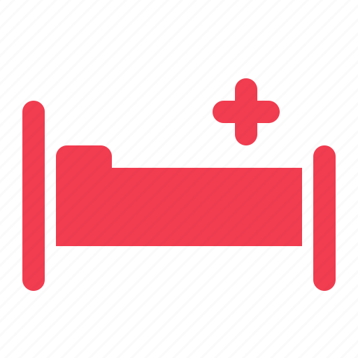 Bed, care, emergency, health, hospital, medical, sick icon - Download on Iconfinder
