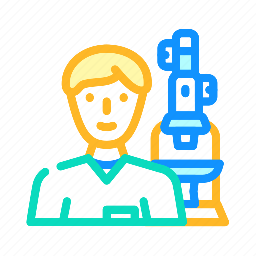 Laboratory, worker, medical, speciality, health, treat icon - Download on Iconfinder