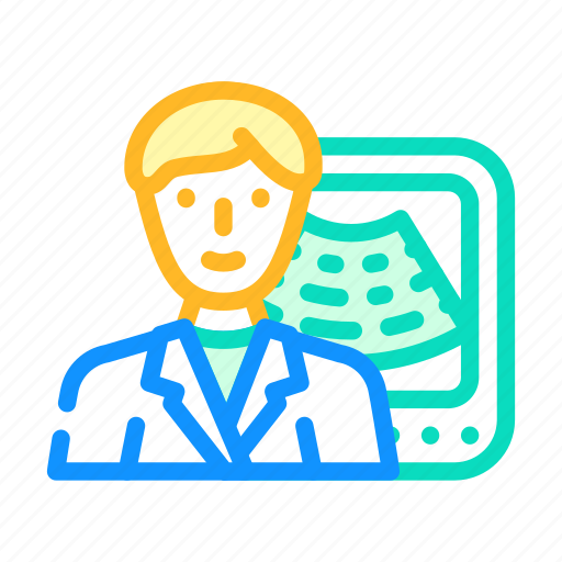Ultrasound, medicine, worker, medical, speciality, health icon - Download on Iconfinder