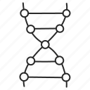 dna, gen, geneticist, helix, spiral, science