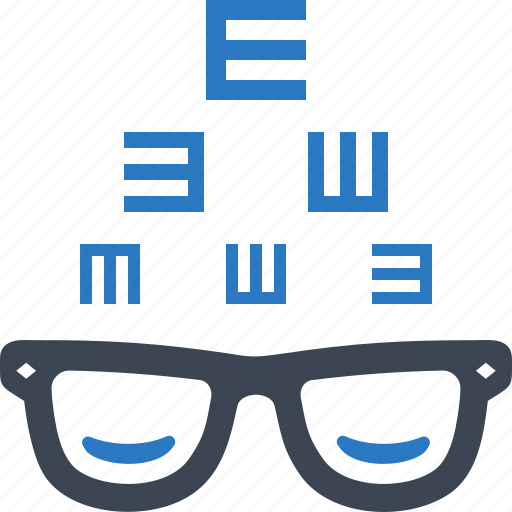 Eye consultation, eyesight, glasses, optometry icon - Download on Iconfinder