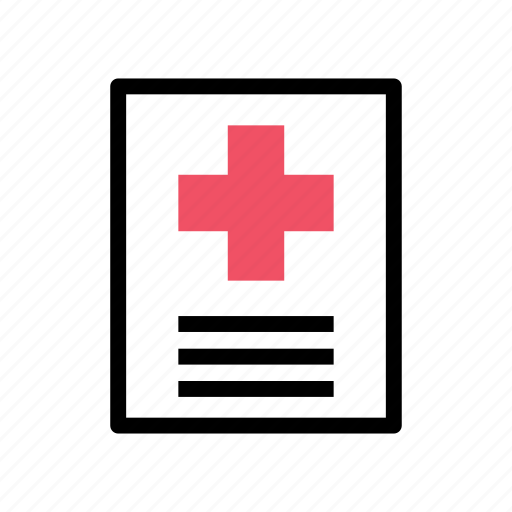 Form, health, medical, brochure, flyer, healthcare, hospital icon - Download on Iconfinder