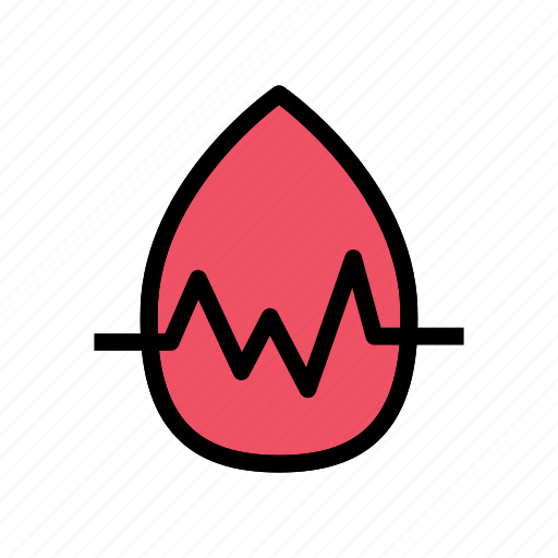 Blood, health, medical, report, statistic, graph, healthcare icon - Download on Iconfinder