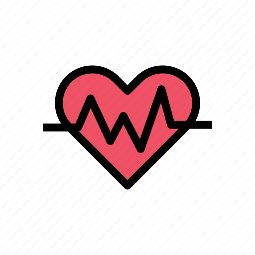 Health, heart, medical, rate, statistic, analytics, report icon - Download on Iconfinder