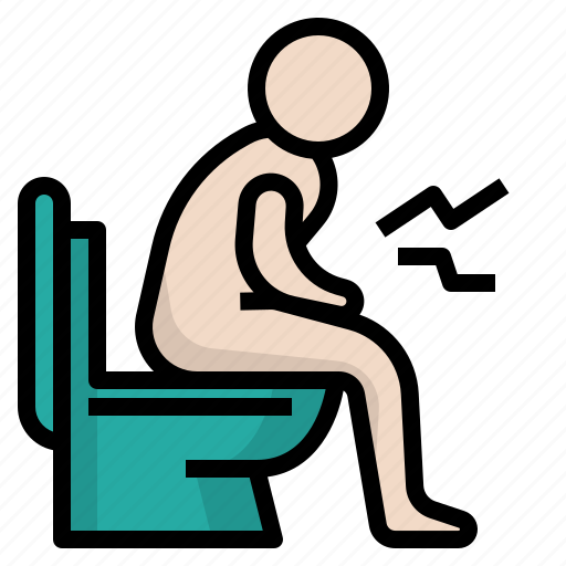Constipation, diarrhea, digestive, infection, poop, toilet icon - Download on Iconfinder