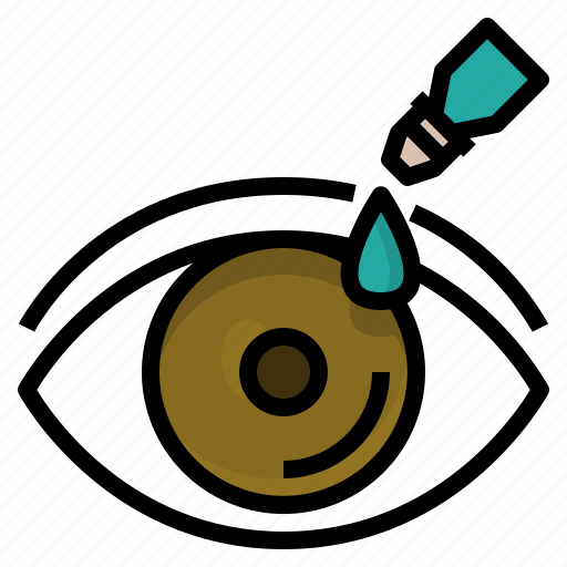 Dropper, dry, eye, problems, redness, sight, syndrome icon - Download on Iconfinder