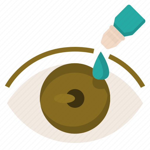 Dropper, dry, eye, problems, redness, sight, syndrome icon - Download on Iconfinder
