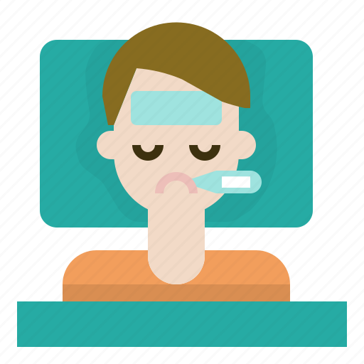 Body, cold, coldpad, fever, illness, sick, temperature icon - Download on Iconfinder