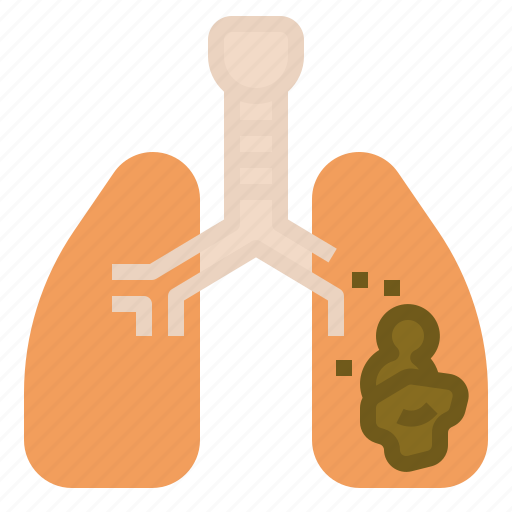 Cancer, illness, lung, symptom, tobacco, tumor icon - Download on Iconfinder