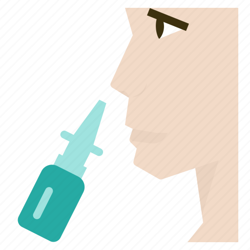 Allergy, clean, congestion, nasal, nose, sinusitis, treatment icon - Download on Iconfinder