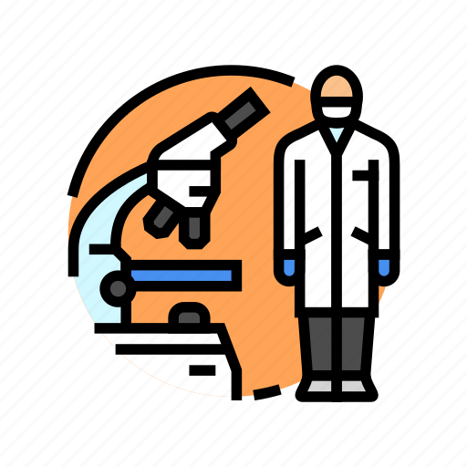 Lab, technician, microscope, medical, architect, project icon - Download on Iconfinder