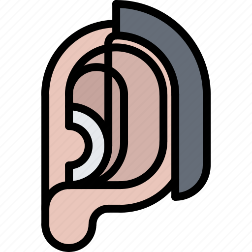 Aid, ear, equipment, hearing, medical, medicine, technology icon - Download on Iconfinder